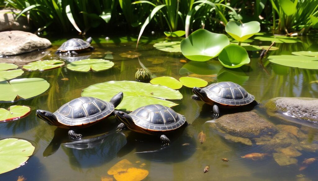 Eastern Painted Turtle habitat