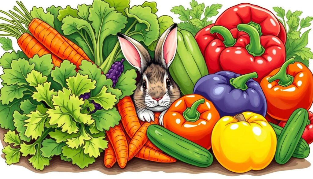 Feeding guidelines for rabbits