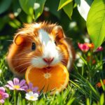 How much orange can I give my guinea pig?