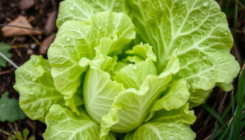 Iceberg lettuce for rabbits