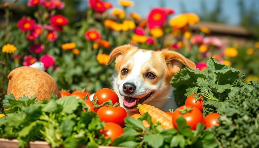 Is it safe for dogs to eat tomatoes?