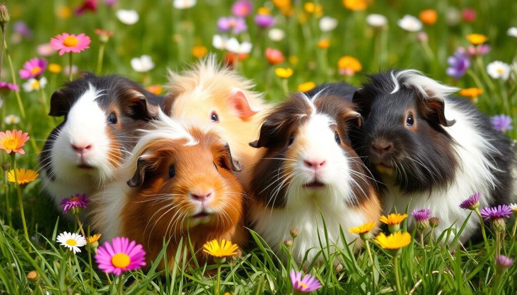 Peruvian guinea pigs