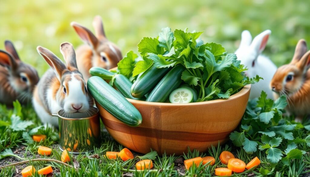 Rabbit feeding guidelines