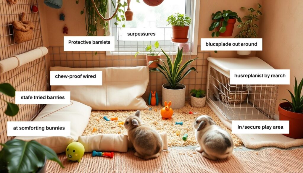 Rabbit-proofing