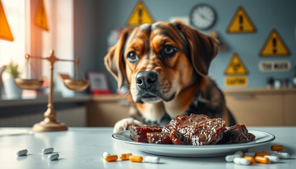 Risks of liver for dogs