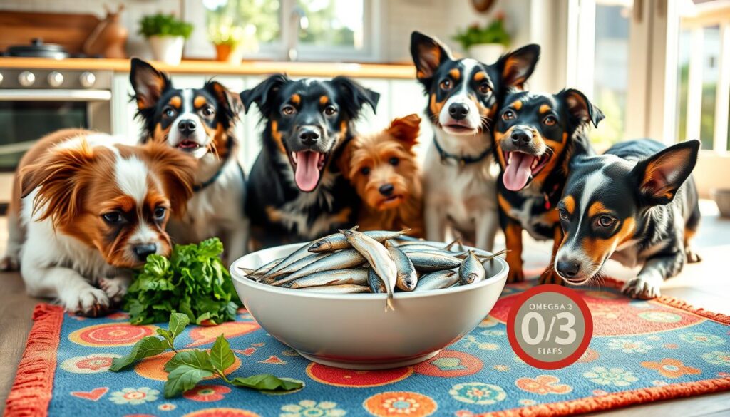 Sardines for dogs