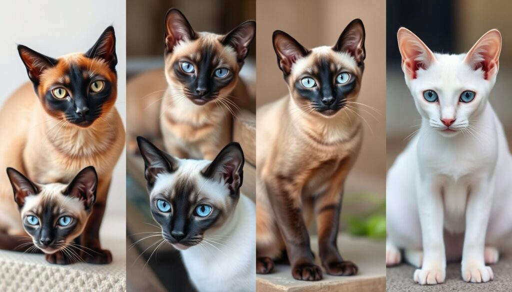 Siamese Cat Variants