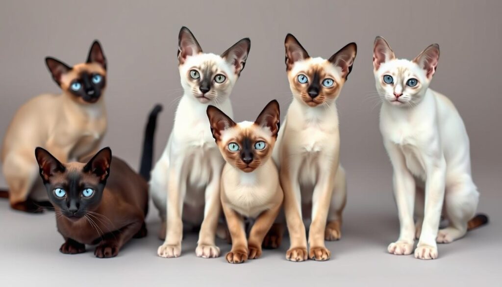 Siamese cat features