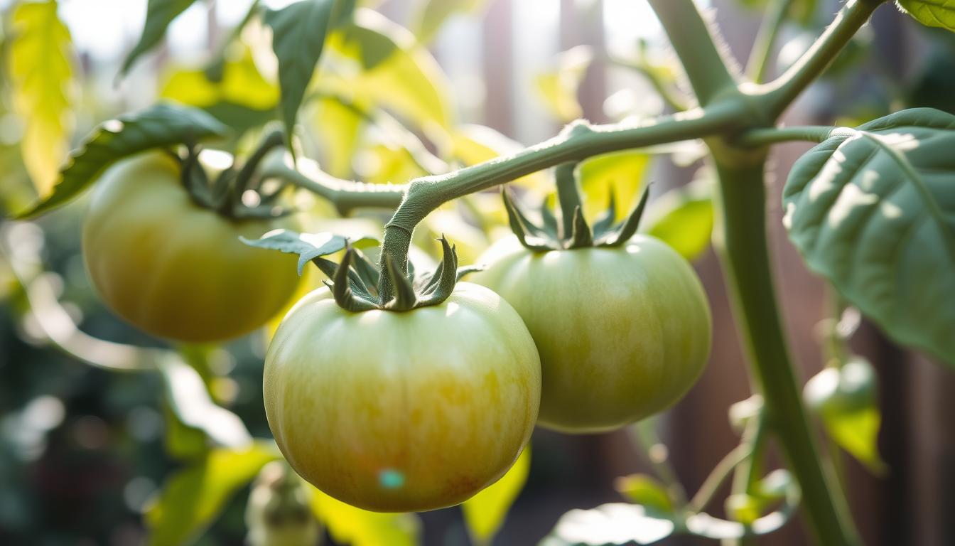 What happens if a dog eats an unripe tomato?