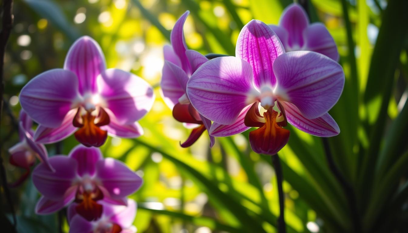 are orchids safe for cats