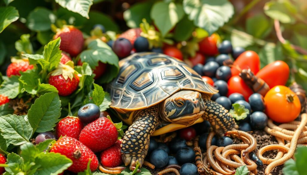 box turtle diet