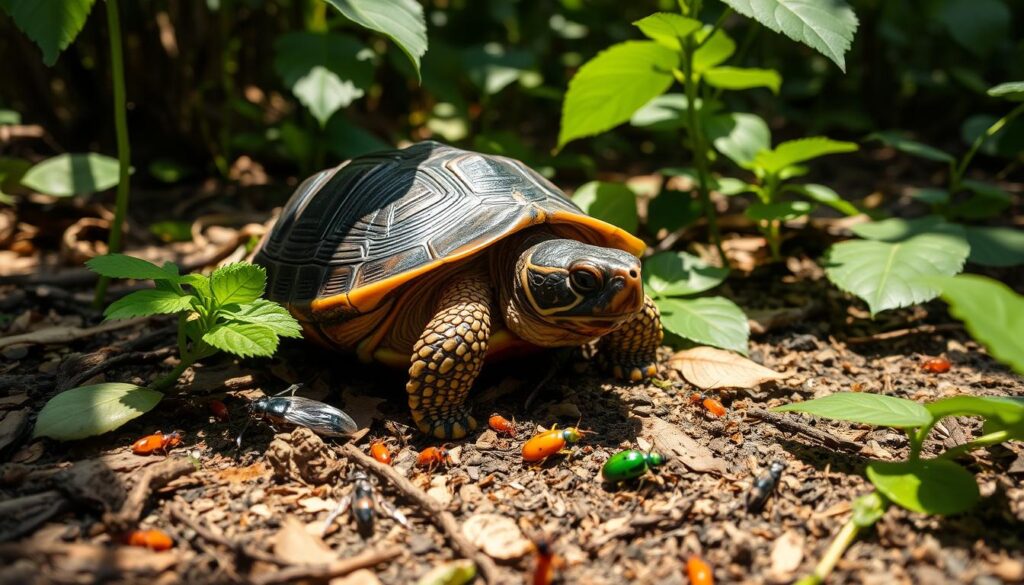 box turtle insects