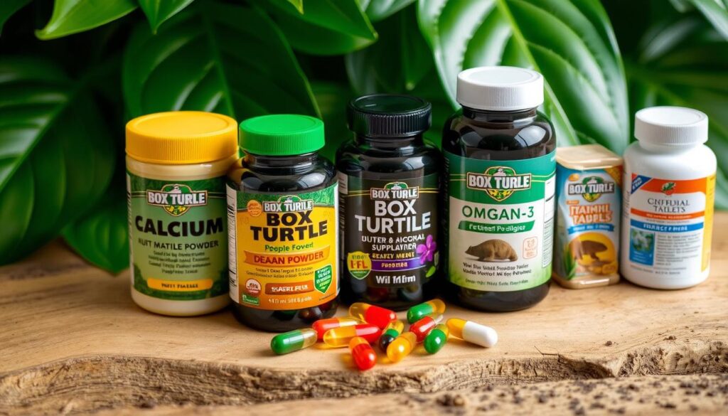 box turtle supplements