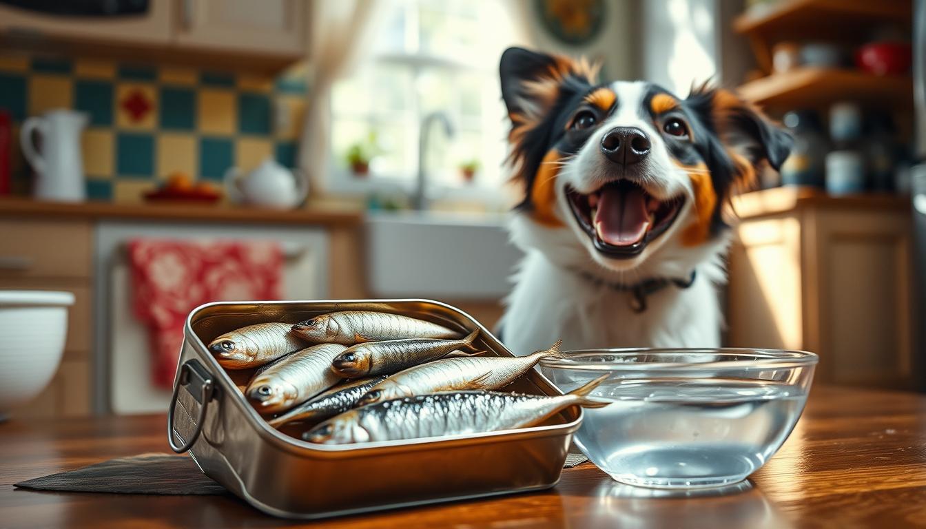 can dogs eat canned sardines