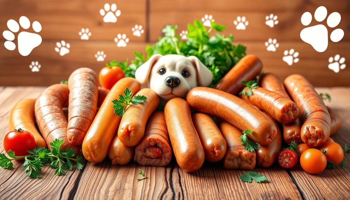 can dogs have sausage