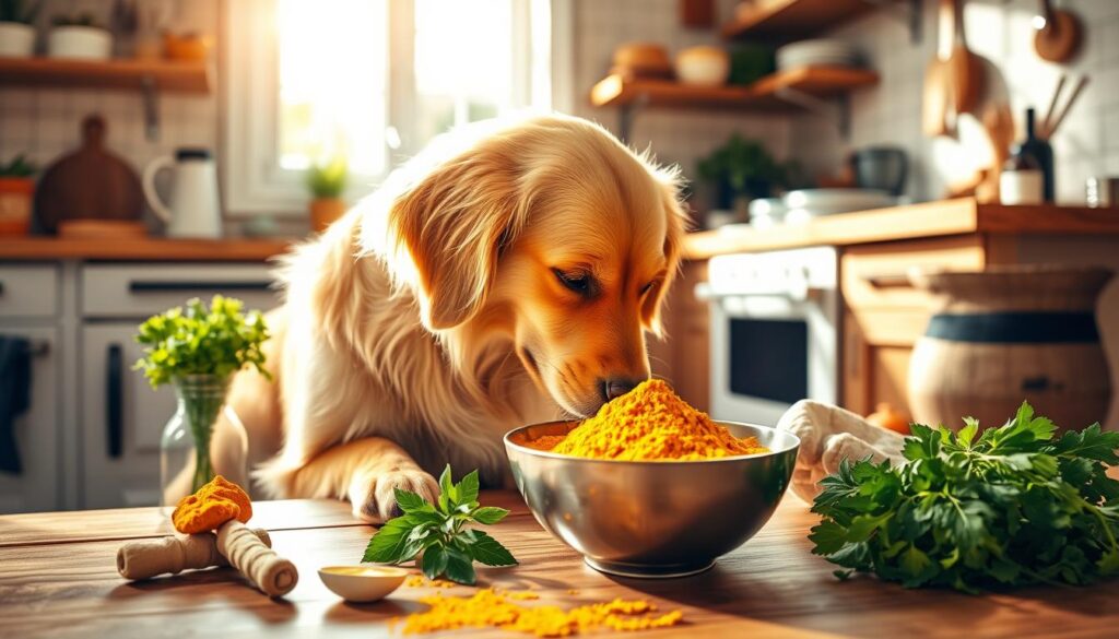 can dogs take turmeric