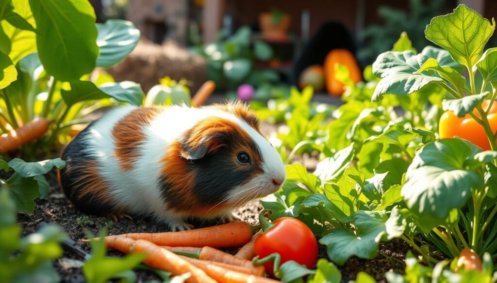 can guinea pigs eat cabbage