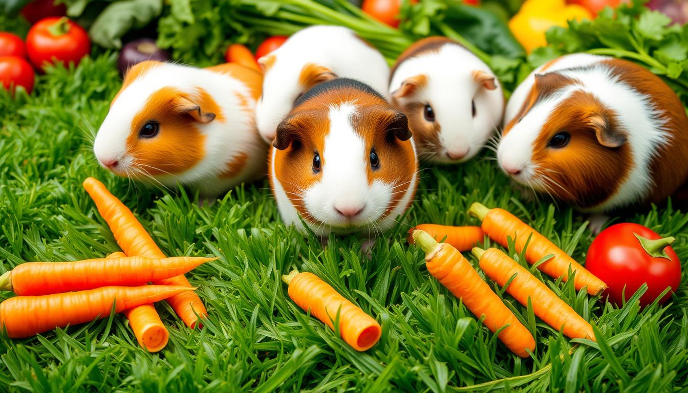 can guinea pigs eat carrots