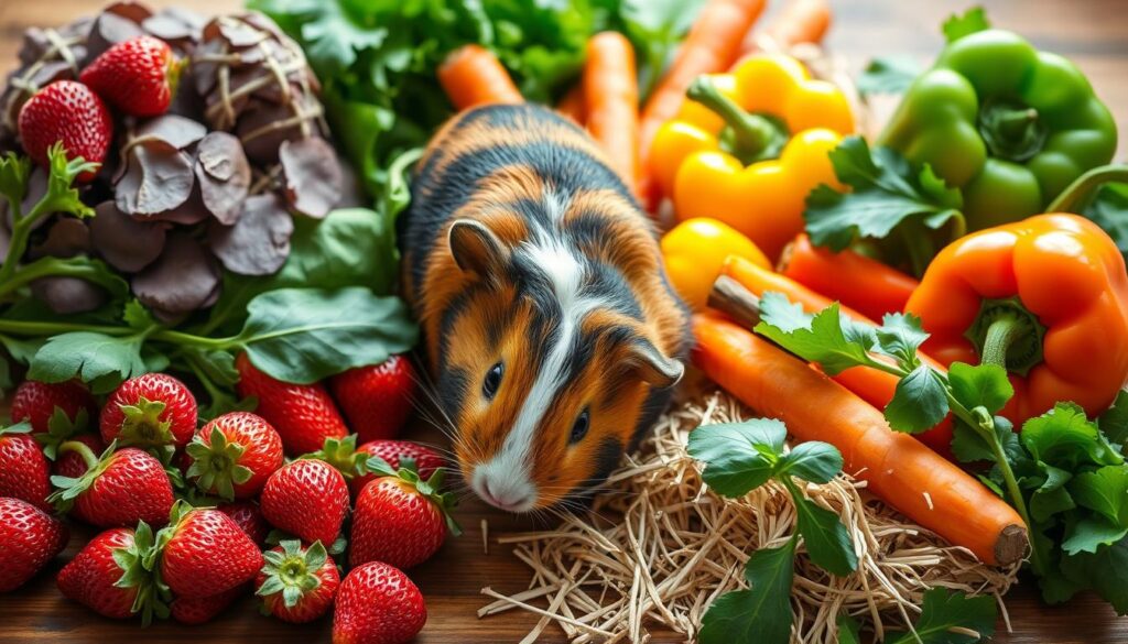 can guinea pigs eat strawberries