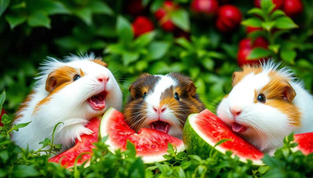 can guinea pigs eat watermelon