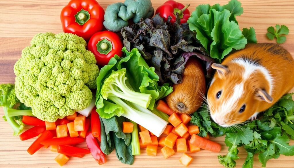 can guinea pigs have broccoli