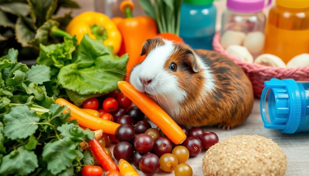 can guinea pigs have grapes