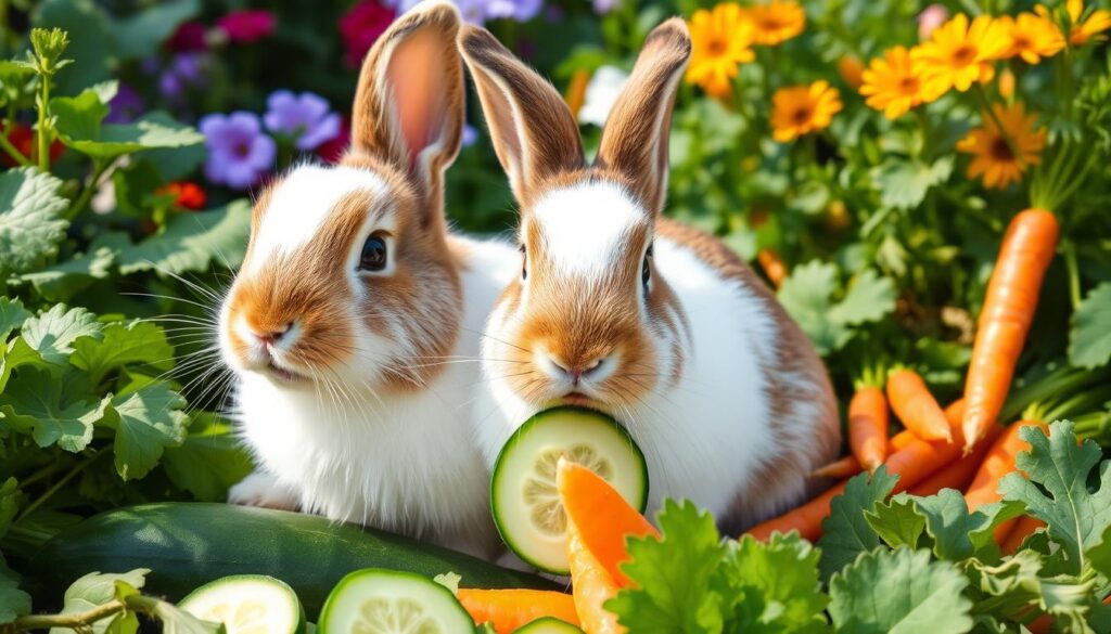 can rabbits eat cucumbers