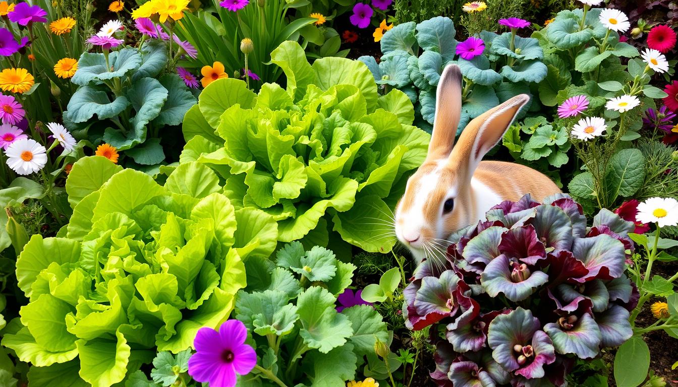 can rabbits eat lettuce