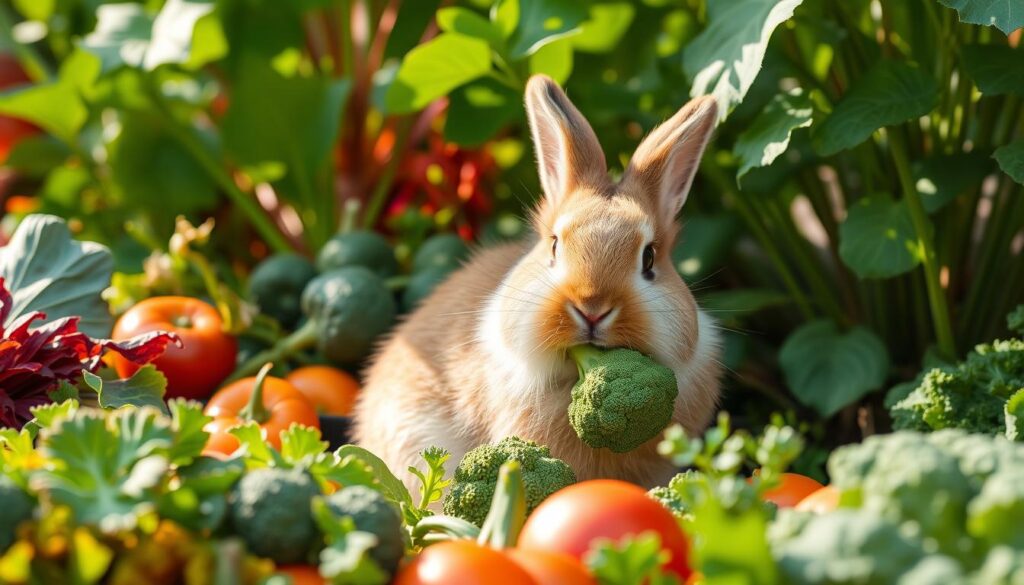 can rabbits eat raw broccoli