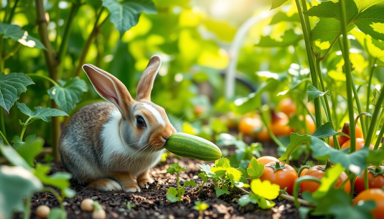 can rabbits have cucumbers