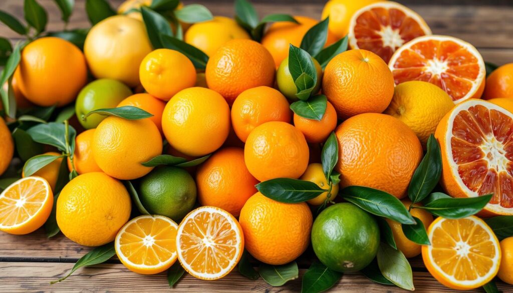 citrus fruits