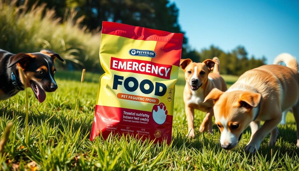 dog emergency food