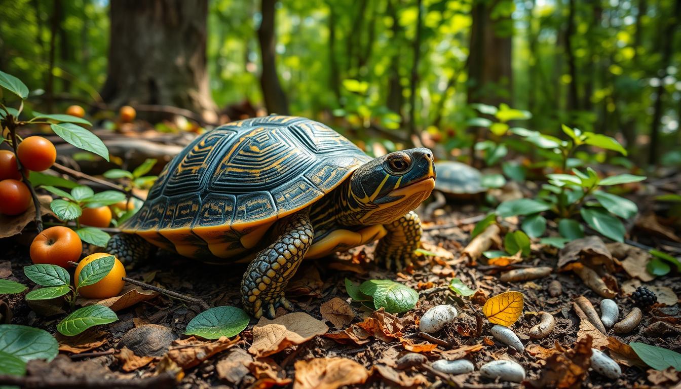 eastern box turtle diet