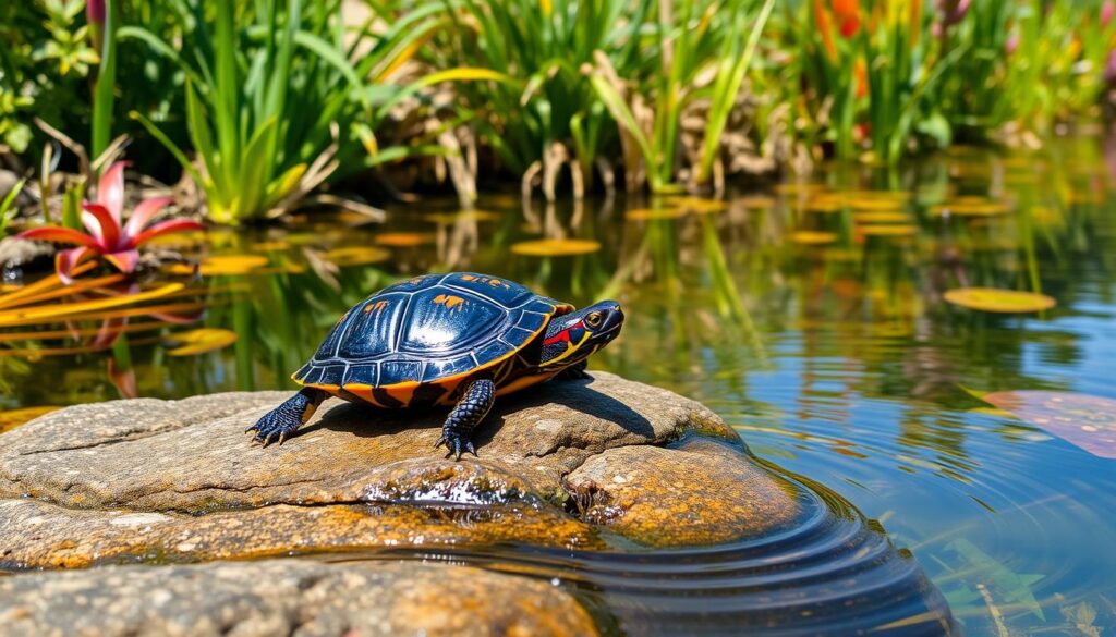 eastern painted turtle