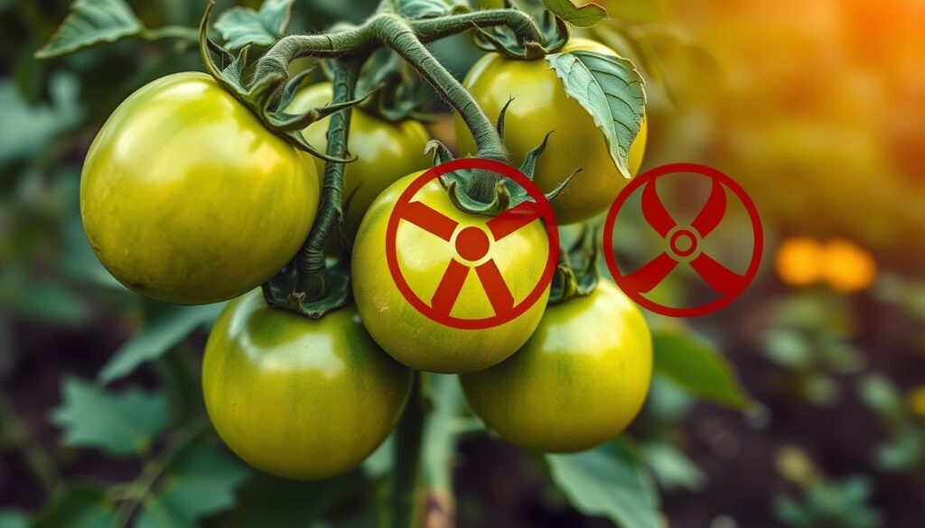 green tomato toxicity