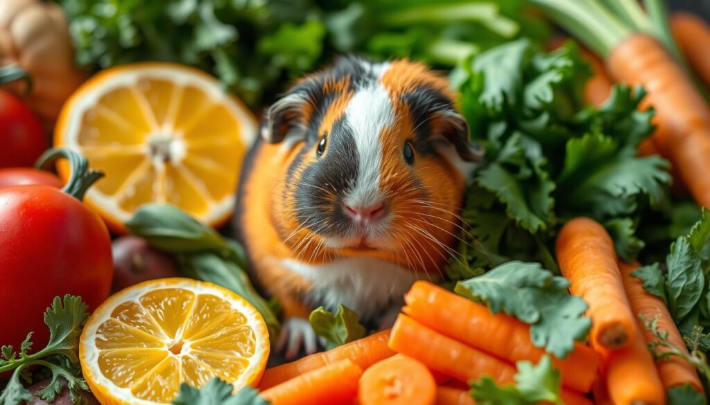 guinea pig diet