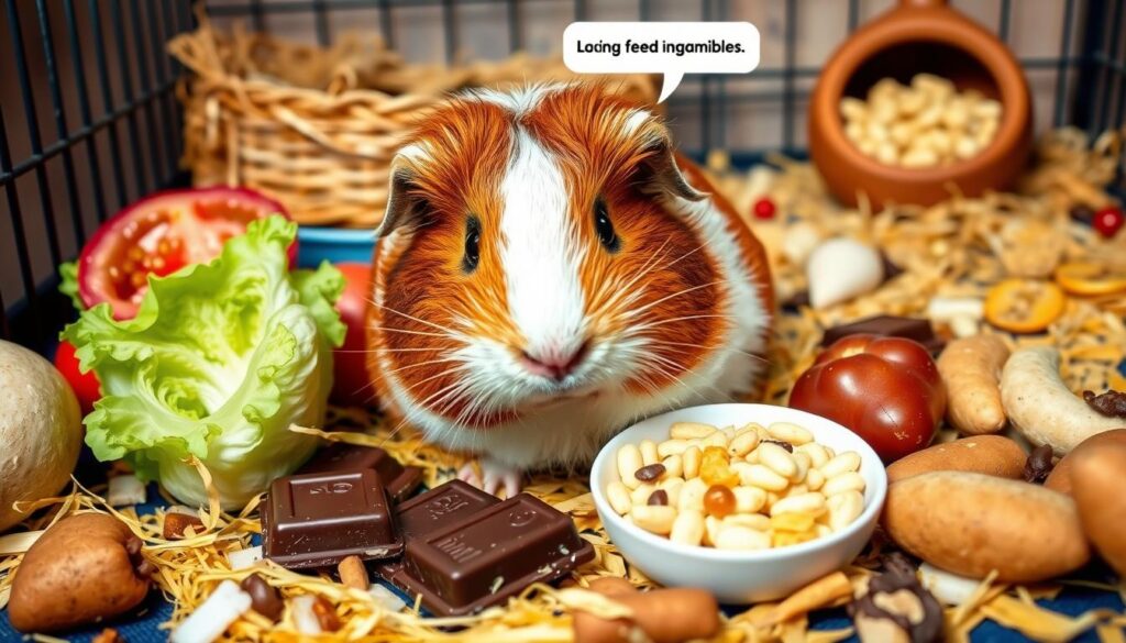 guinea pig feeding mistakes