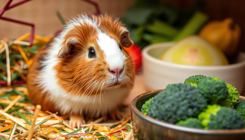 guinea pig food allergies