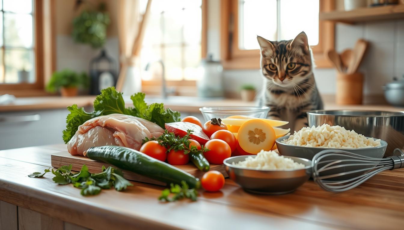 homemade cat food recipes