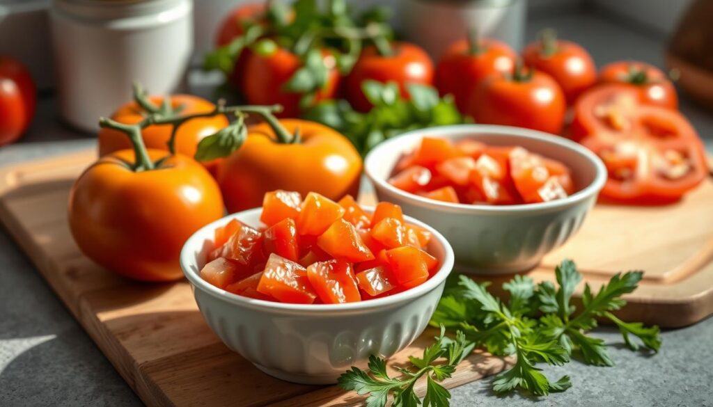 how to prepare tomatoes for dogs