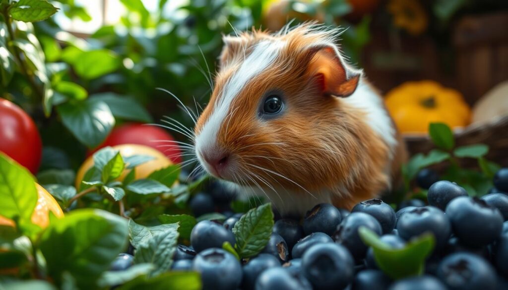 introducing new foods to guinea pigs