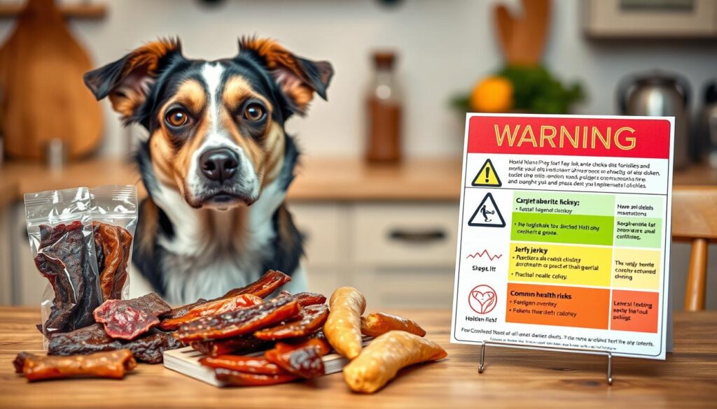 is jerky safe for dogs