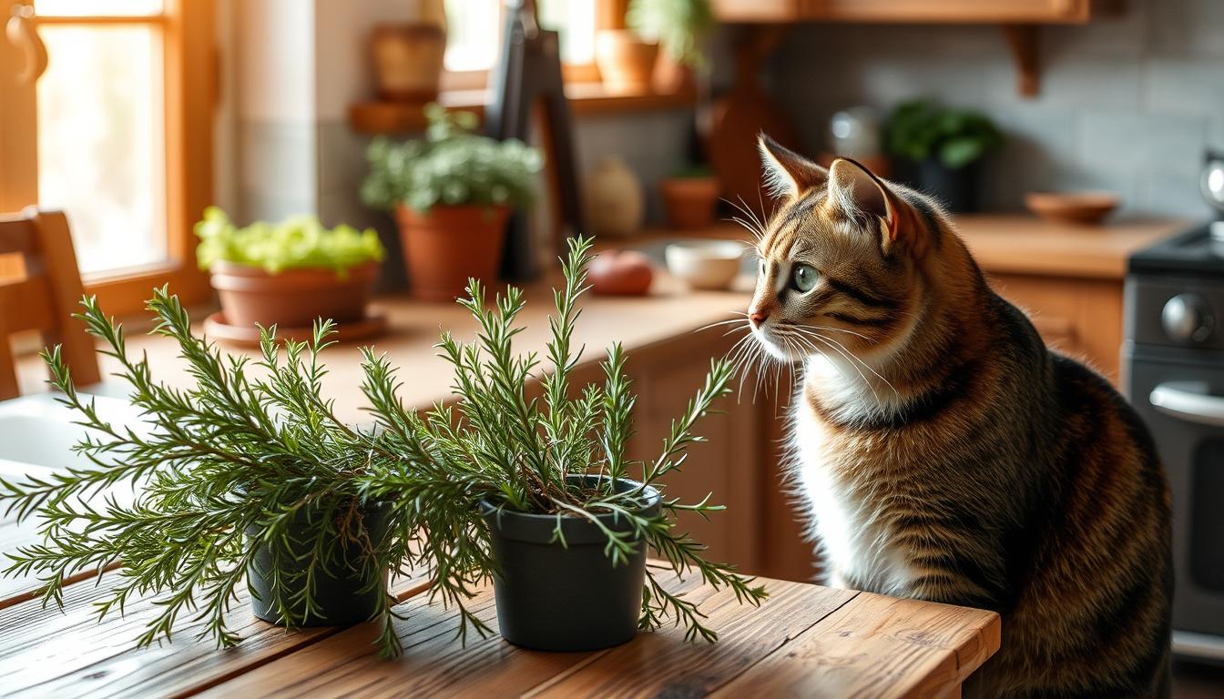 is rosemary safe for cats