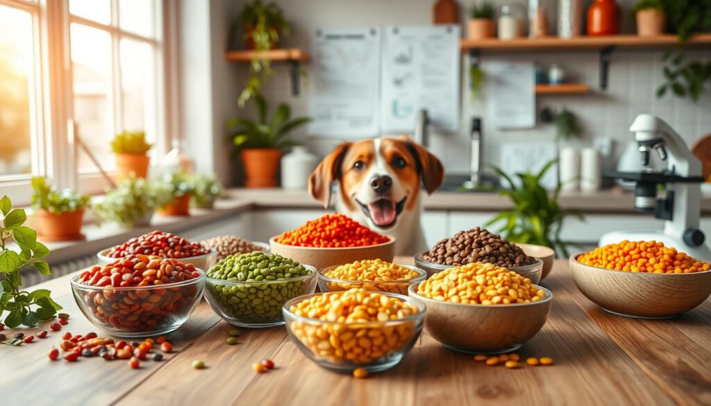 lentil research for dogs