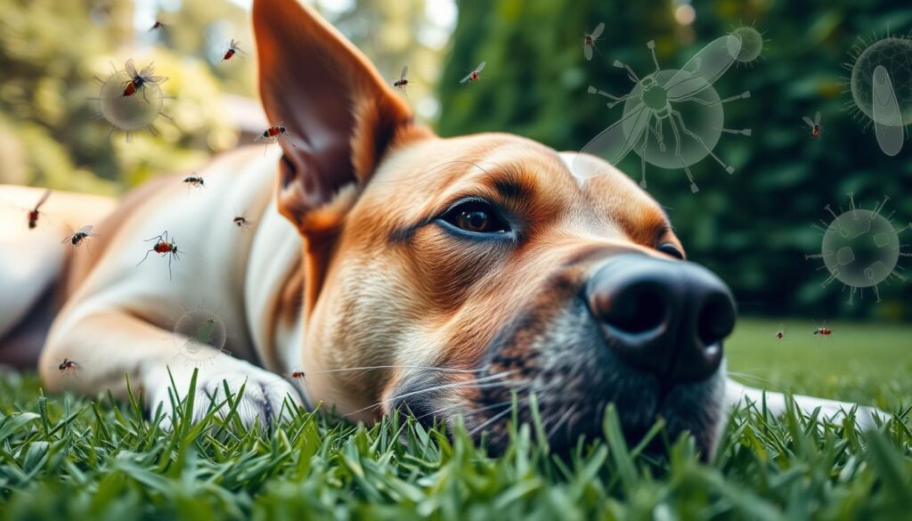 mosquito-borne diseases in dogs