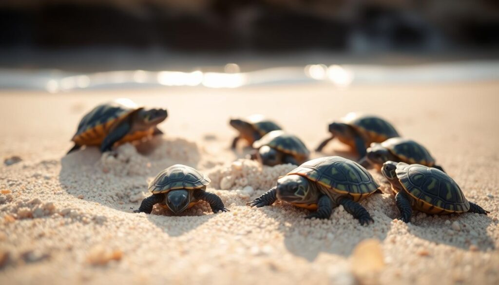 newborn box turtles