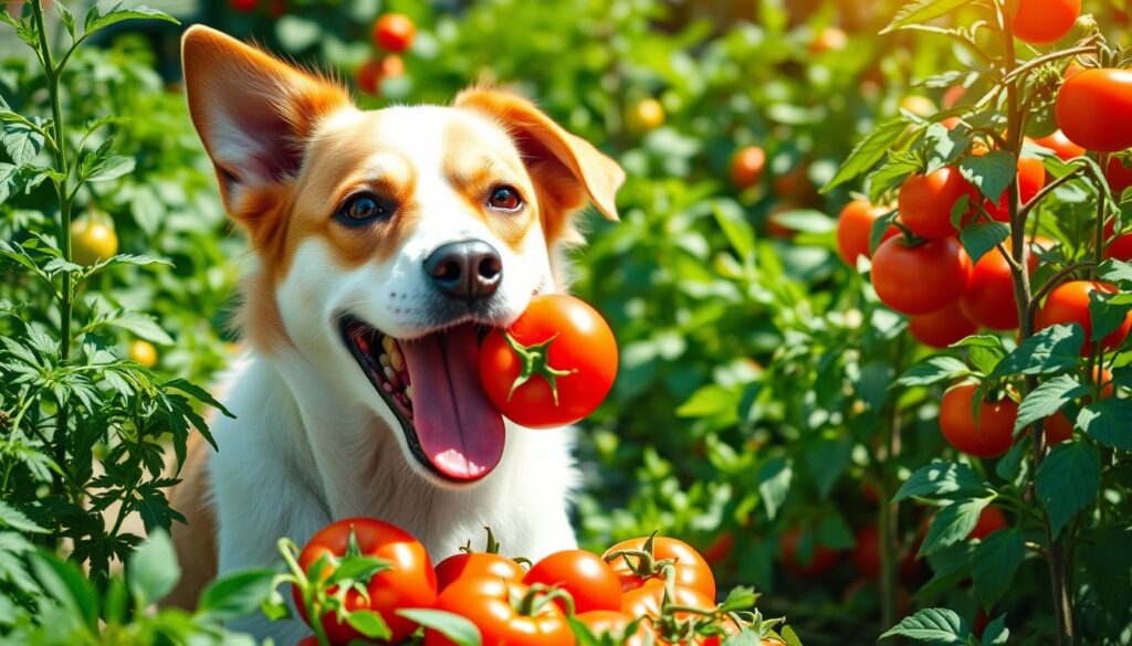 nutritional benefits of tomatoes for dogs