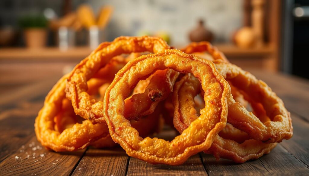 onion rings