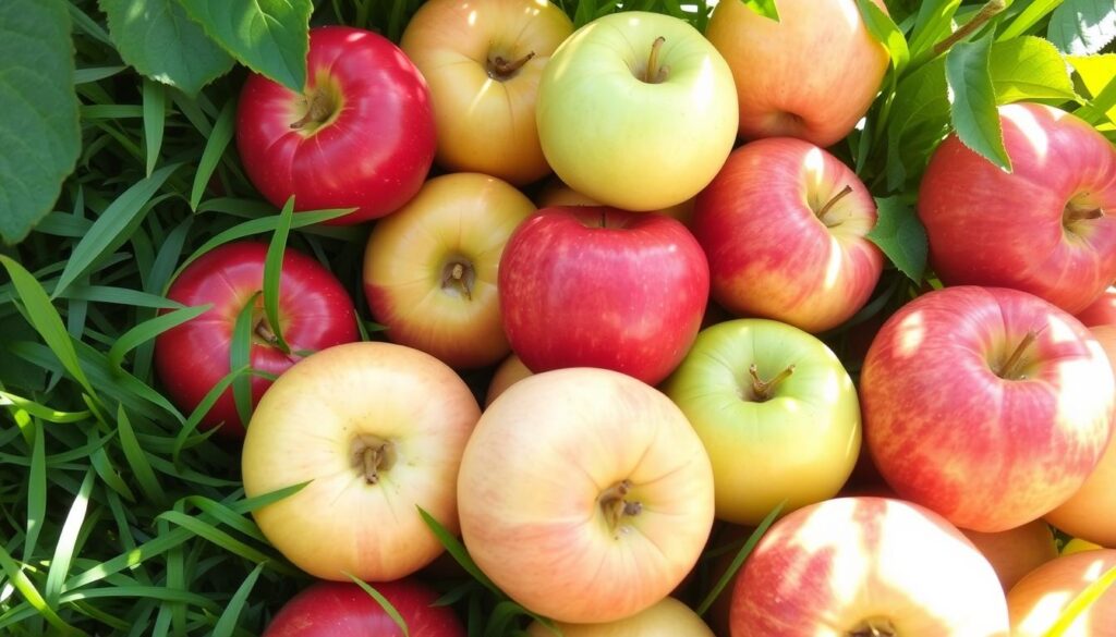 safe apple varieties for cavies