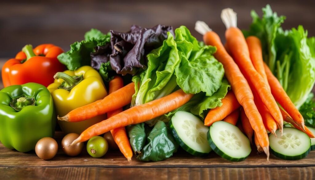 safe vegetables for guinea pigs